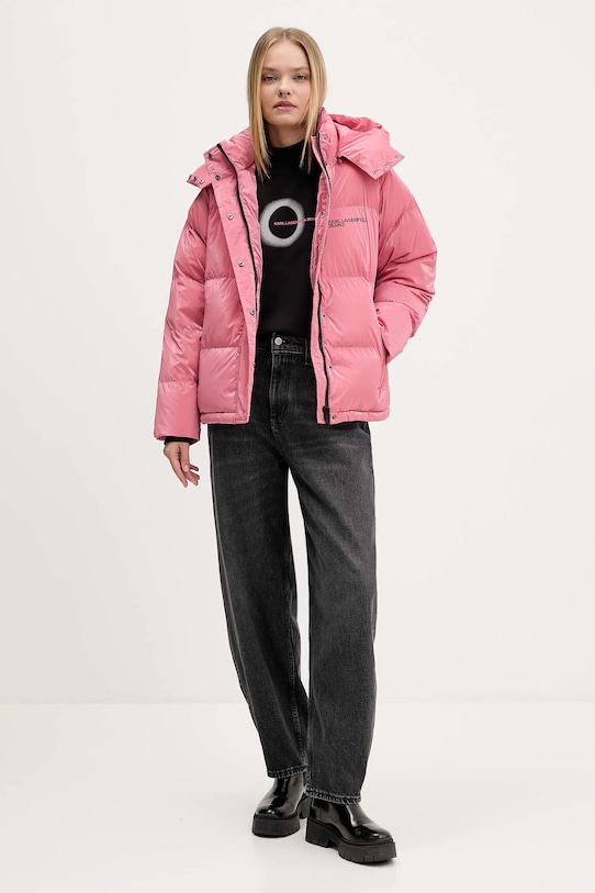 Яке Karl Lagerfeld Jeans A4W15020 оранжев AW25