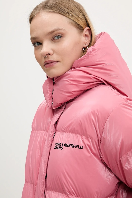 Яке Karl Lagerfeld Jeans оранжев A4W15020