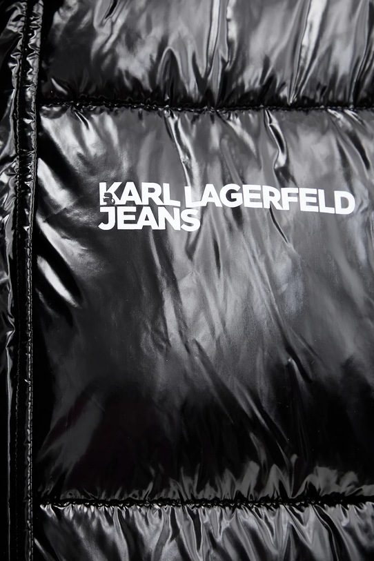 Karl Lagerfeld Jeans geacă A4W15022 negru