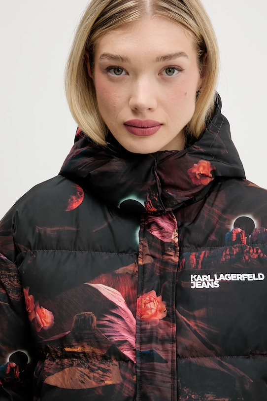 Karl Lagerfeld Jeans kurtka czarny A4W15025