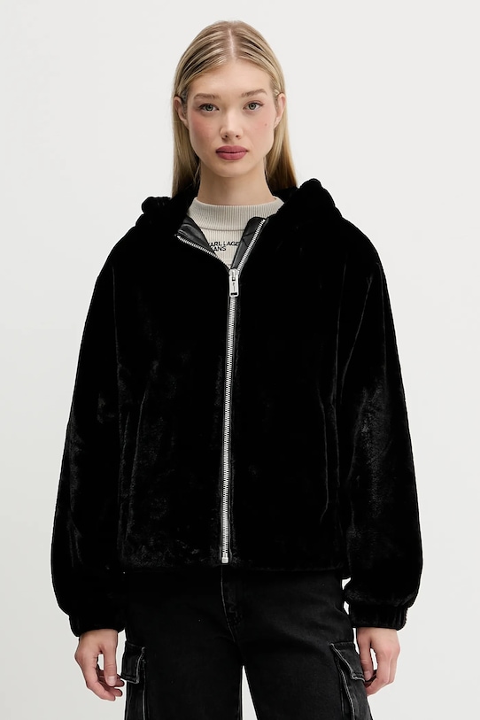 Дрехи Яке Karl Lagerfeld Jeans A4W15057 черен