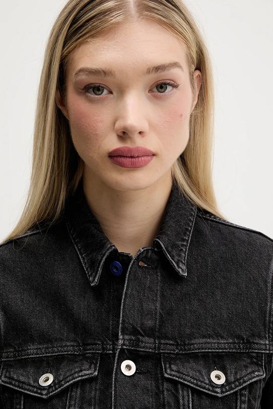 Джинсовая куртка Karl Lagerfeld Jeans чёрный A4W14012