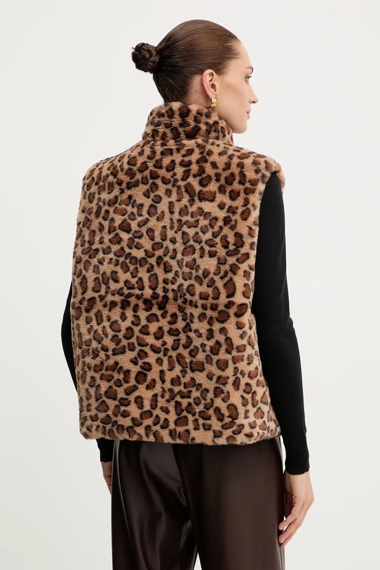 Odzież Morgan bezrękawnik 5GILEO brązowy