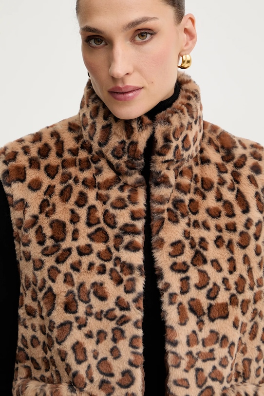 Morgan bezrękawnik brązowy 5GILEO