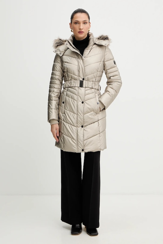Morgan giacca foderato beige GALEX1