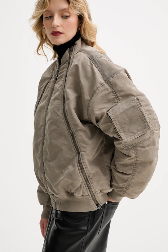 G-Star geacă bomber Macro balloon gri D26977.D192