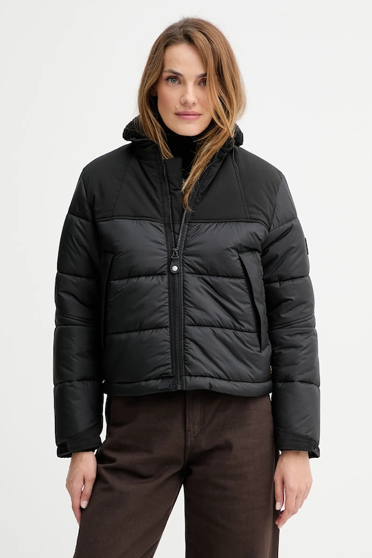 Bunda G-Star s podšívkou černá D26958.B958