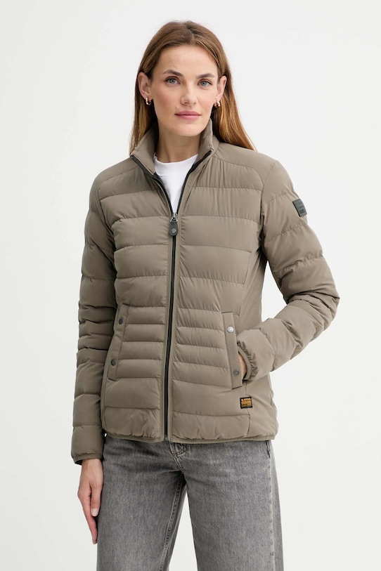 G-Star kurtka 0 bez kaptura zielony D26954.D518