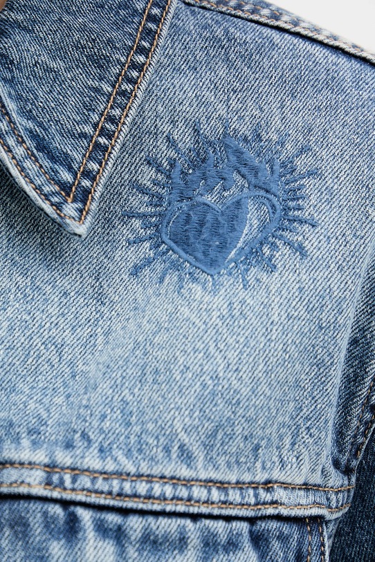 Hugo Blue geacă jeans 50546316 albastru