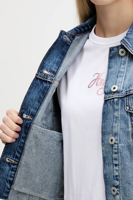 Hugo Blue geacă jeans 50546316