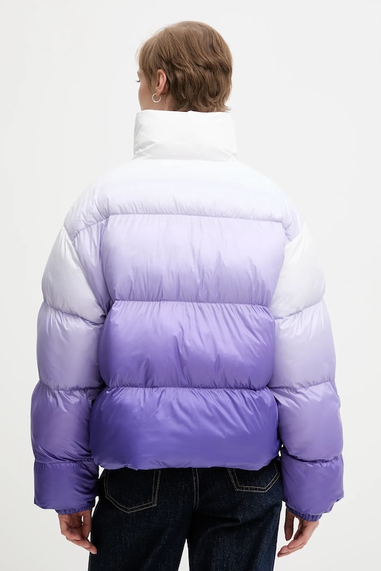 Odzież Hugo Blue kurtka 50543604 fioletowy