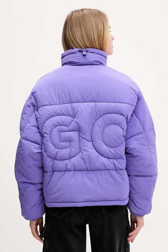 Дрехи Яке Hugo Blue 50546372 виолетов