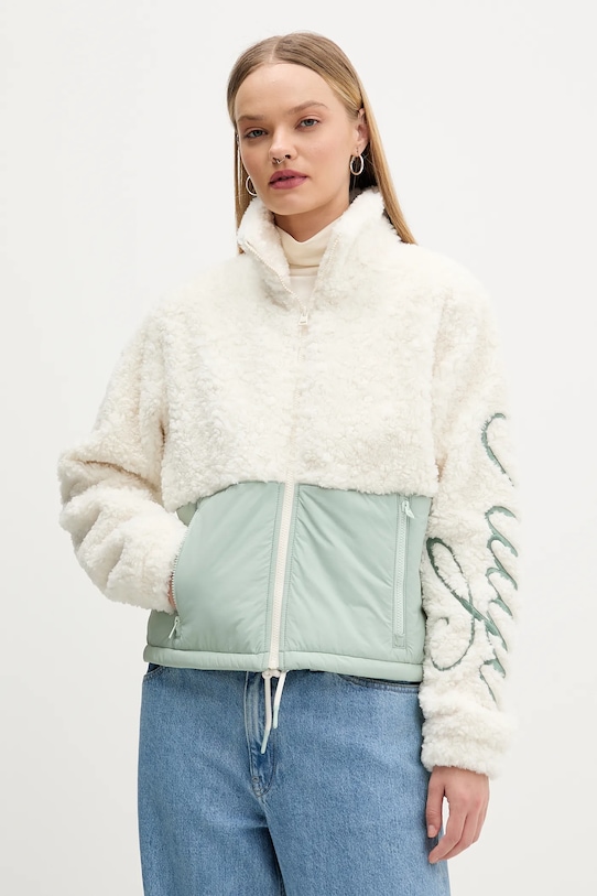 Bunda Hugo Blue Fulver-1_B nezateplené béžová 50546382