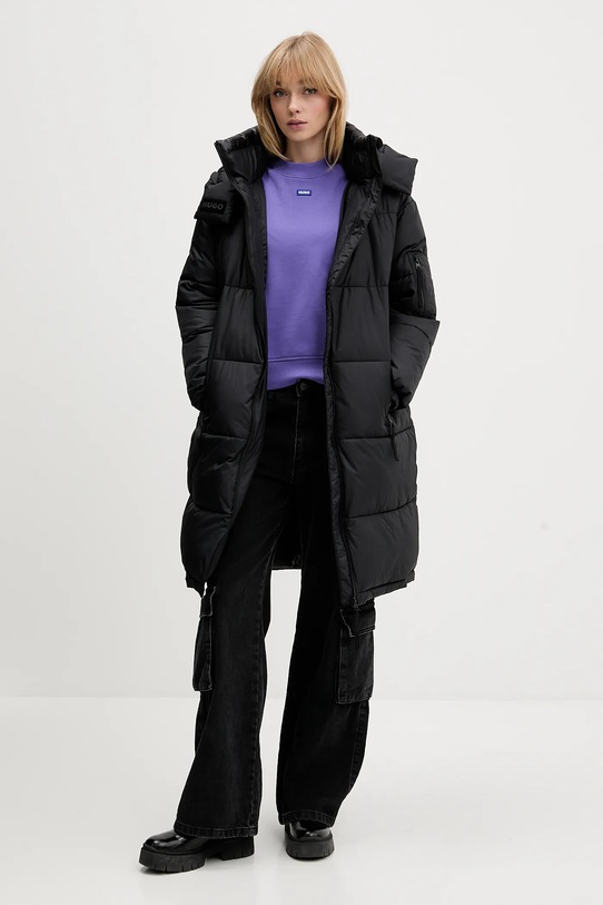 Bunda Hugo Blue 50546807 černá AW25