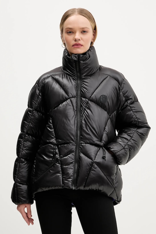 Hugo Blue kurtka bez kaptura czarny 50546813