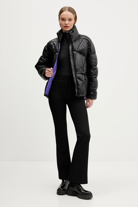 Hugo Blue kurtka 50546813 czarny AW25