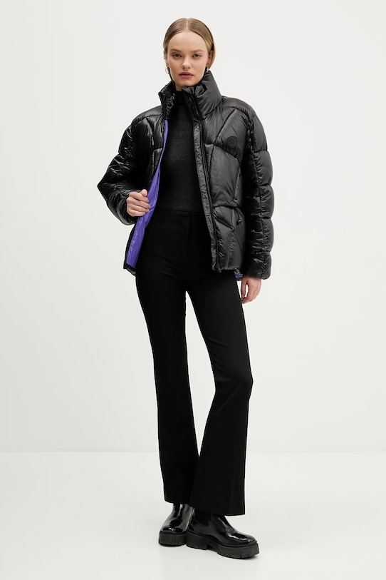 Hugo Blue kurtka 50546813 czarny AW25