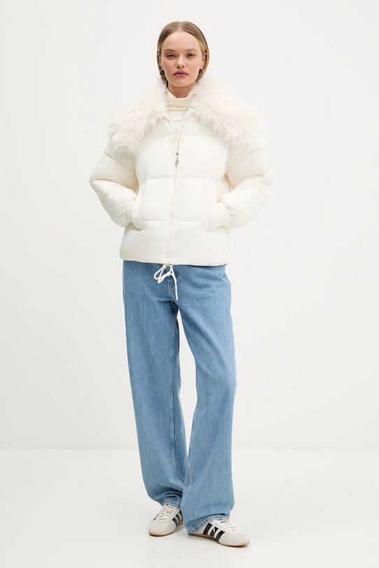 Hugo Blue kurtka 50548005 beżowy AW25
