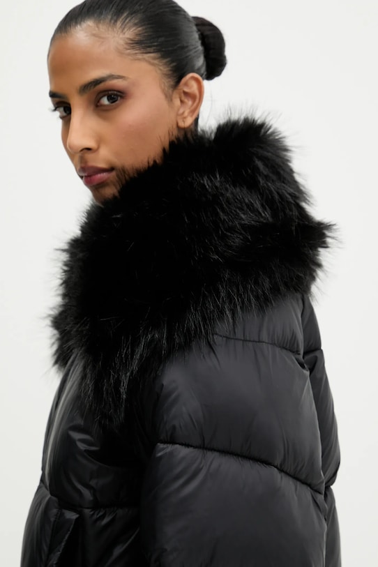 Jakna Hugo Blue crna 50548005