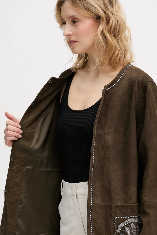 Pedro del Hierro kurtka zamszowa 5492131