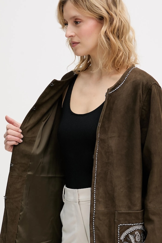 Pedro del Hierro kurtka zamszowa 5492131