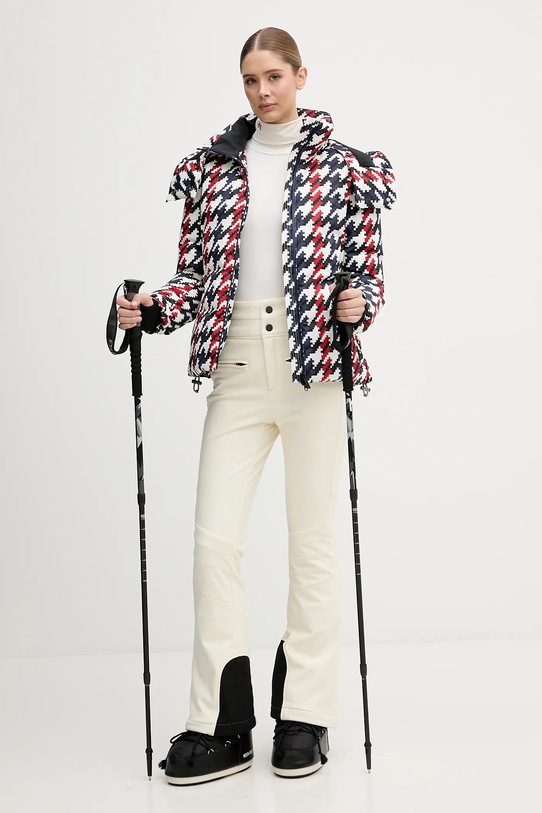 Perfect Moment kurtka narciarska puchowa Candice W3001048 czerwony AW25