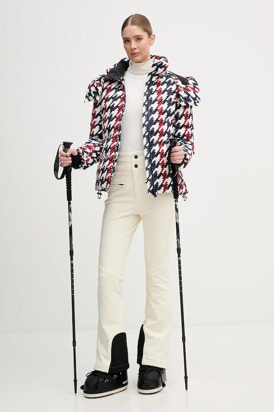 Perfect Moment kurtka narciarska puchowa Candice W3001048 czerwony AW25