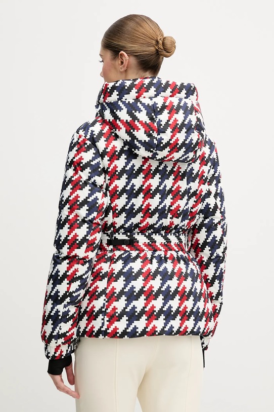 Odzież Perfect Moment kurtka narciarska puchowa Candice W3001048 czerwony