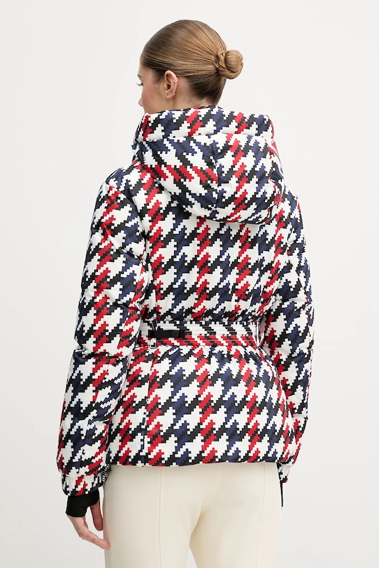 Odzież Perfect Moment kurtka narciarska puchowa Candice W3001048 czerwony