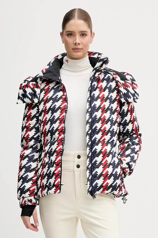 Perfect Moment kurtka narciarska puchowa Candice W3001048 czerwony