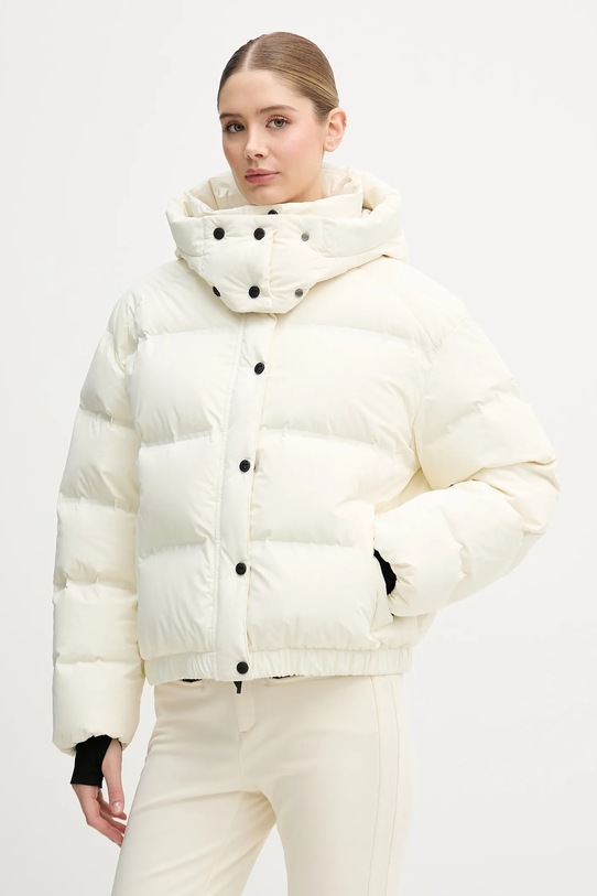 Perfect Moment kurtka puchowa Moments sporty zimowe beżowy W3001185