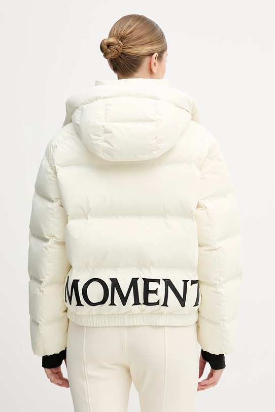 Odzież Perfect Moment kurtka puchowa Moments W3001185 beżowy