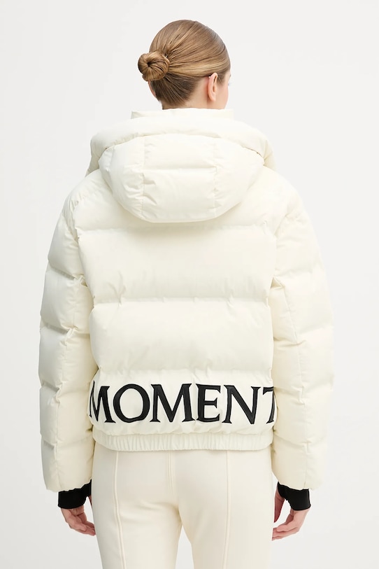 Odzież Perfect Moment kurtka puchowa Moments W3001185 beżowy