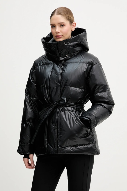 Perfect Moment kurtka narciarska puchowa Cortina sporty zimowe czarny W3001188.1703