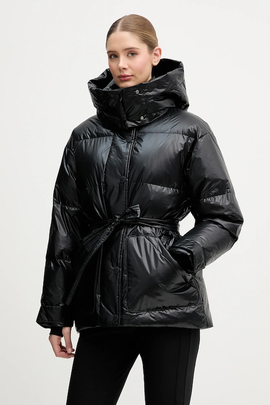 Perfect Moment kurtka narciarska puchowa Cortina sporty zimowe czarny W3001188.1703