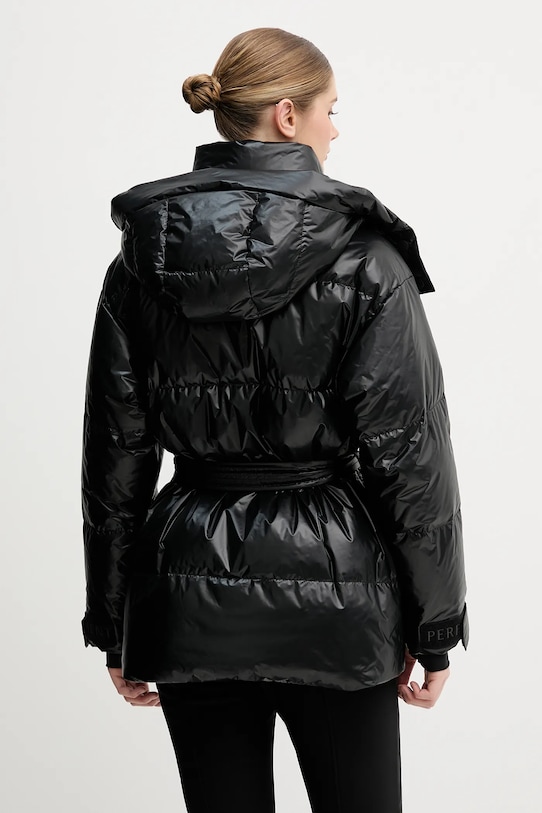 Odzież Perfect Moment kurtka narciarska puchowa Cortina W3001188.1703 czarny