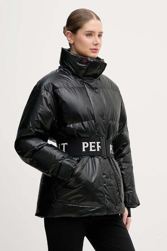 Perfect Moment kurtka narciarska puchowa Cortina czarny W3001188.1703