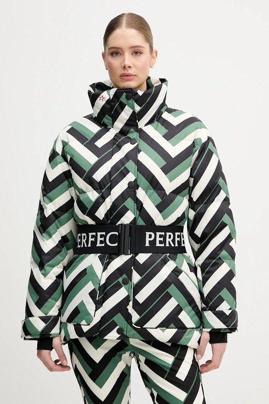Perfect Moment kurtka narciarska puchowa Cortina zielony W3001188
