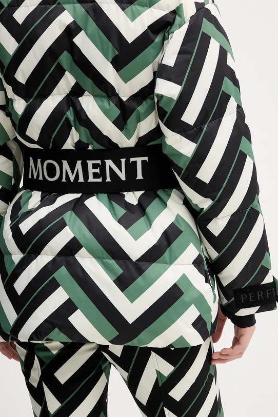 Perfect Moment kurtka narciarska puchowa Cortina W3001188 zielony