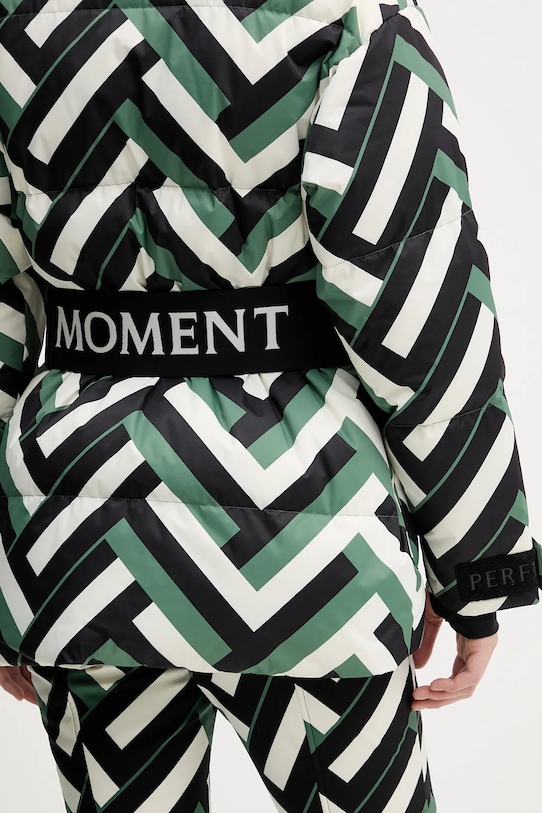 Perfect Moment kurtka narciarska puchowa Cortina W3001188 zielony