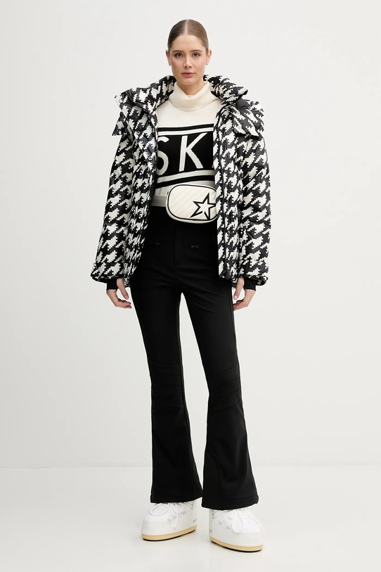 Perfect Moment kurtka narciarska puchowa Cortina W3001188 czarny AW25