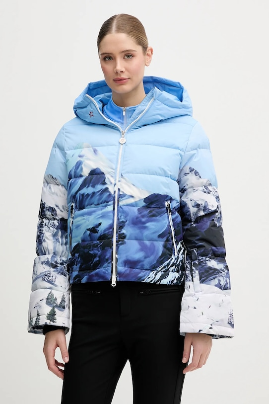 Perfect Moment kurtka narciarska Polar Flare sporty zimowe niebieski W3001221