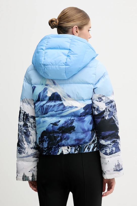 Odzież Perfect Moment kurtka narciarska Polar Flare W3001221 niebieski