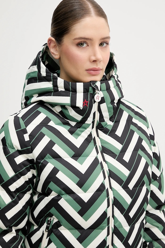 Perfect Moment kurtka narciarska Polar Flare zielony W3001221