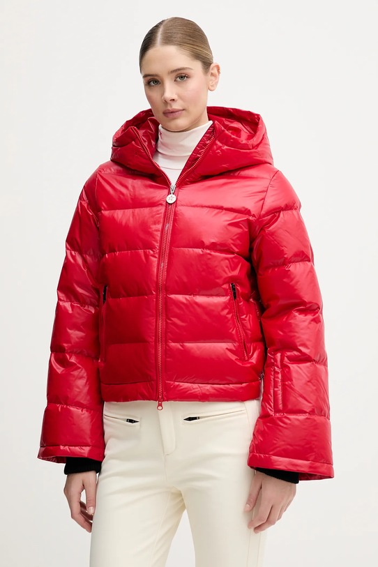 Perfect Moment kurtka narciarska puchowa Polar Flare sporty zimowe czerwony W3001221.1702