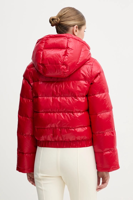 Odzież Perfect Moment kurtka narciarska puchowa Polar Flare W3001221.1702 czerwony