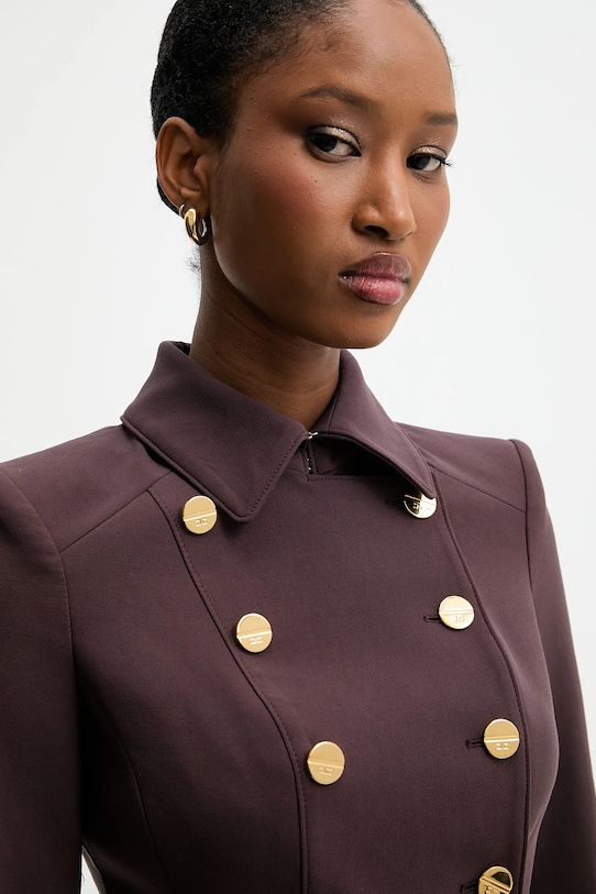 Пиджак Elisabetta Franchi бордо GI18557E2