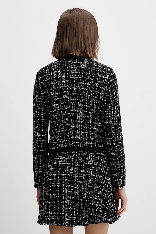 Одяг Піджак з вовною HUGO 50547594 чорний