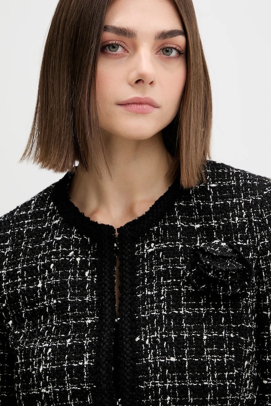 Піджак з вовною HUGO чорний 50547594