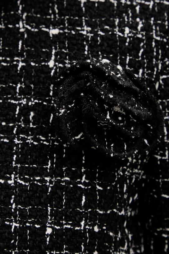 Піджак з вовною HUGO 50547594 чорний